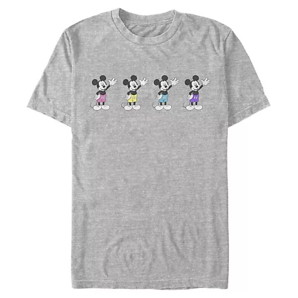 Disney - Micky Maus - Micky Maus Neon Pants - Männer T-Shirt günstig online kaufen