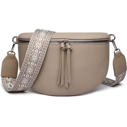 Fomax Bauchtasche aus Kunstleder, Damen Umhängetasche, günstig online kaufen