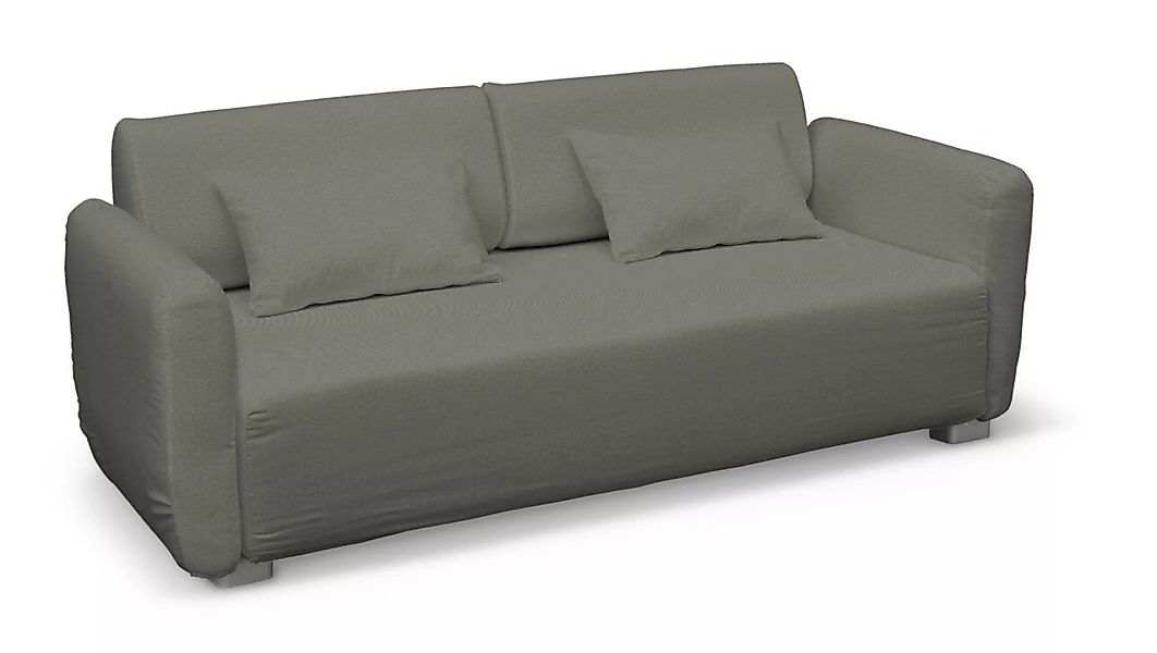 Bezug für Mysinge 2-Sitzer Sofa, grau, Sofabezug Mysinge 2-Sitzer, Etna (16 günstig online kaufen