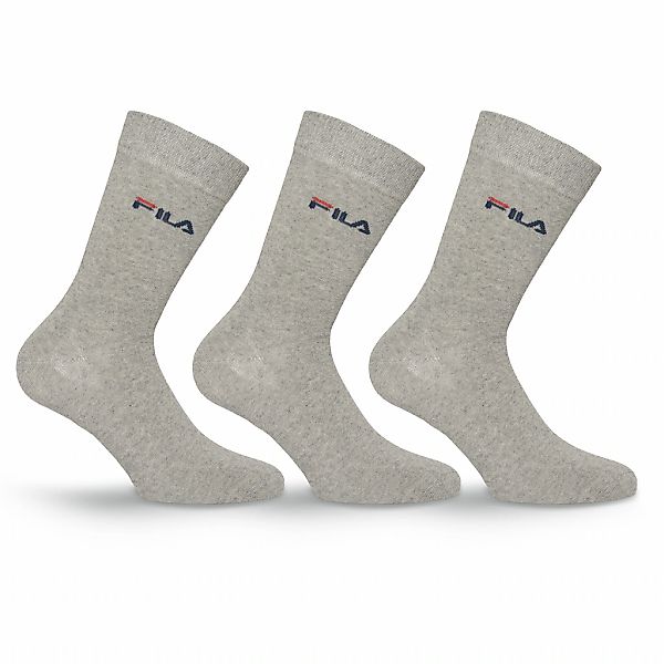 Fila Socken 3 Paar, mit feinem Rippenbündchen günstig online kaufen
