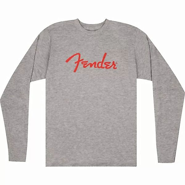Fender Sweatshirt Spaghetti Logo L/S T-Shirt S - Pullover günstig online kaufen