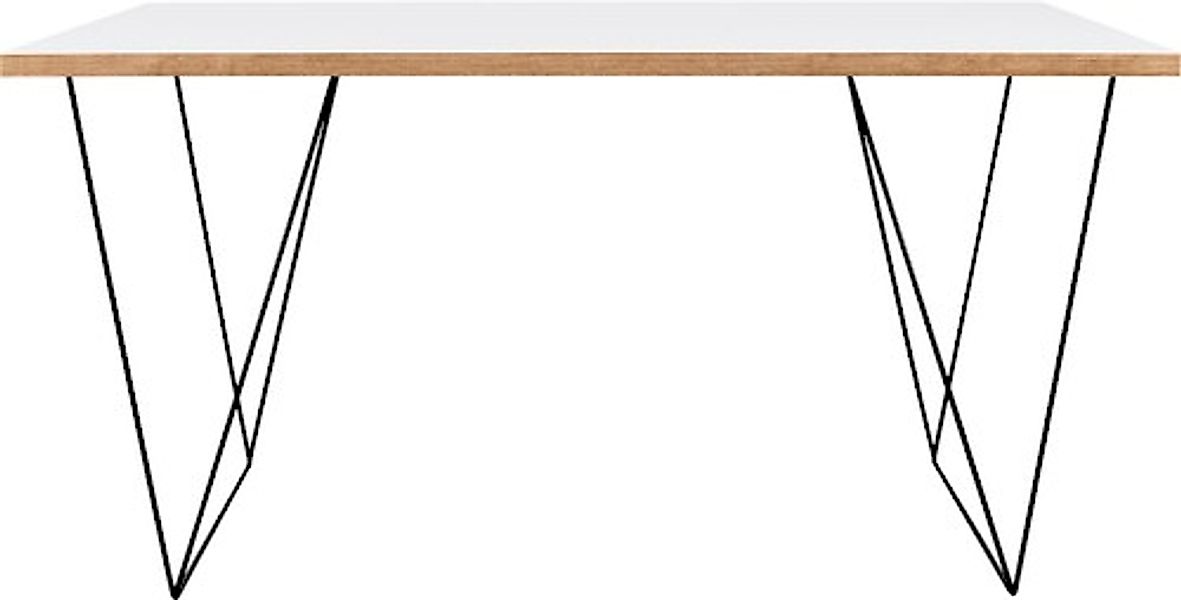 TemaHome Schreibtisch, (B/T/H): 140/75/75 cm günstig online kaufen