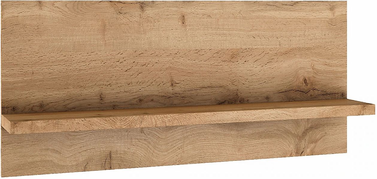 KOCHSTATION Wandboard "KS-Milan" Regal in natürlichen Wotaneiche-Dekor, pra günstig online kaufen
