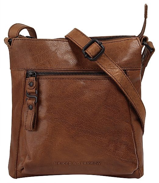 Spikes & Sparrow Umhängetasche, echt Leder günstig online kaufen