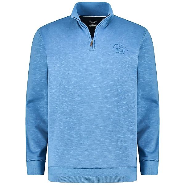 Hajo Sweatshirt "Stay Fresh" Farbe blau Größe: 4XL günstig online kaufen