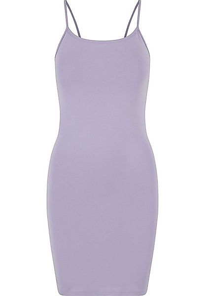 URBAN CLASSICS Shirtkleid Urban Classics Damen Ladies Stretch Jersey Slim D günstig online kaufen