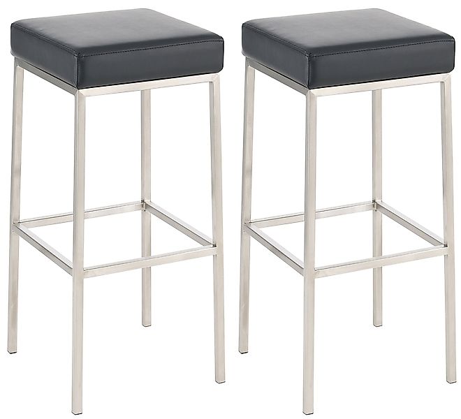 CLP Barhocker Montreal 80 Kunstleder (2er günstig online kaufen