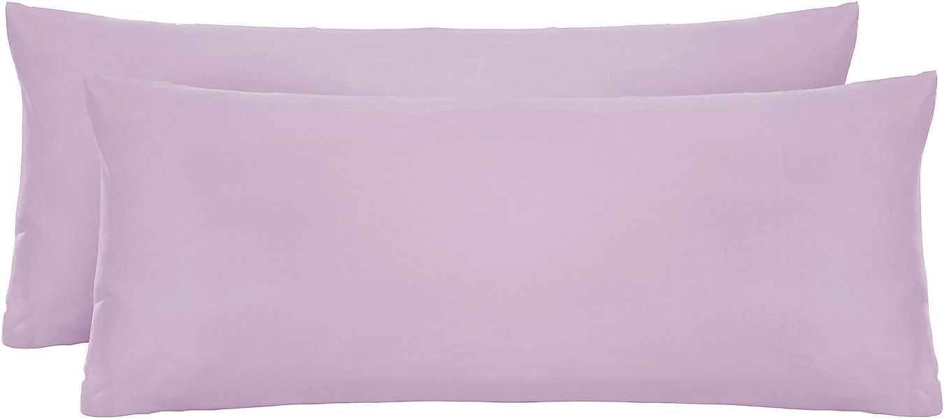 Biberna Kissenbezug Michi Feinjersey mit Reißverschluss, günstig online kaufen
