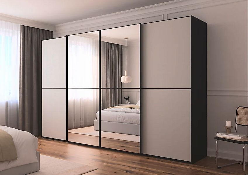 rauch Schwebetürenschrank »Kleiderschrank Schrank Garderobe Schlafzimmersch günstig online kaufen