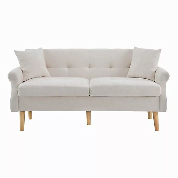 DOPWii 2-Sitzer Doppelsofa,2 Sitzer Sofa,Chenille-Stoff,162*74*77cm,Polster günstig online kaufen