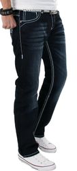 Alessandro Salvarini Straight-Jeans A. Salvarini Herren günstig online kaufen