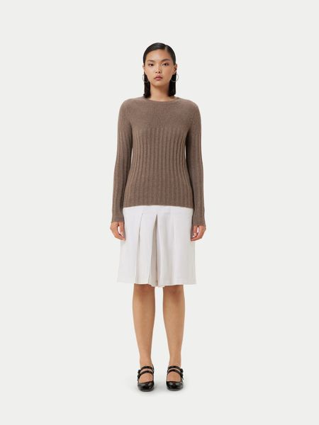 GOBI Cashmere Rundhalspullover Rundhalspullover aus Kaschmir günstig online kaufen