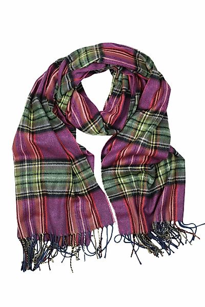 COLLEZIONE ALESSANDRO Wollschal "Scotland", mit Karomuster, Made in Italy günstig online kaufen