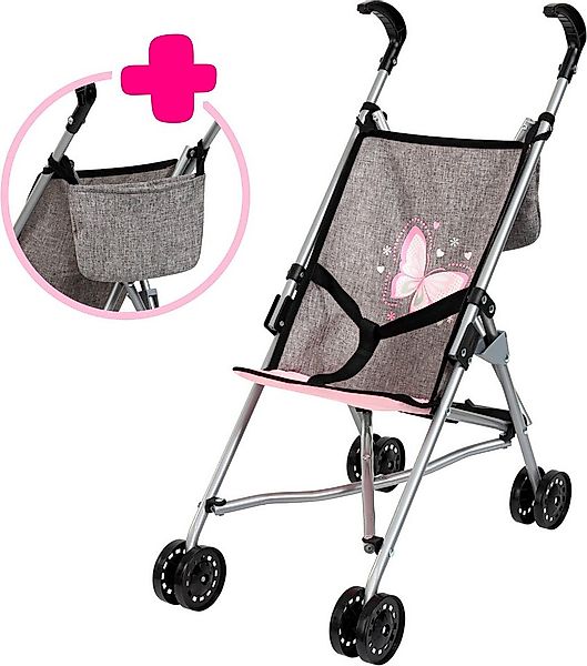 Bayer Puppenbuggy, mit Tasche günstig online kaufen