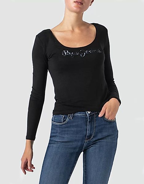 Pepe Jeans Damen T-Shirt Paisley PL505021/987 günstig online kaufen