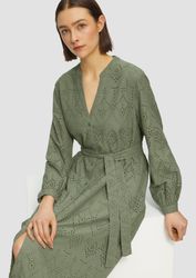 s.Oliver Minikleid Kleid Kurzes Blusenkleid aus günstig online kaufen