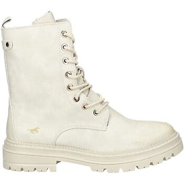 Mustang Shoes Schnürstiefelette "Mustang Shoes Stiefelette Lederimitat" günstig online kaufen