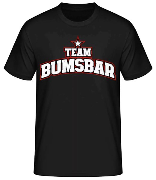 Team Bumsbar · Männer Basic T-Shirt günstig online kaufen
