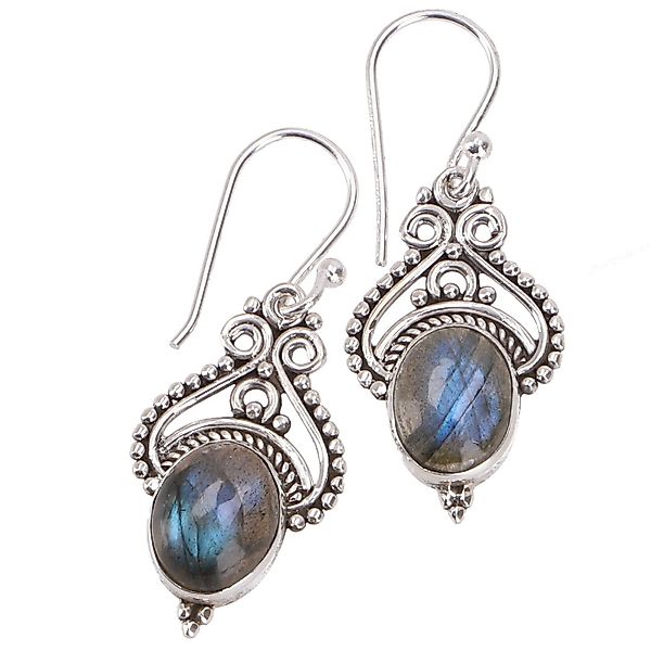 Guru-Shop Paar Ohrhänger Indische Silberohrringe, Ethno Ohrringe, Boho.. günstig online kaufen