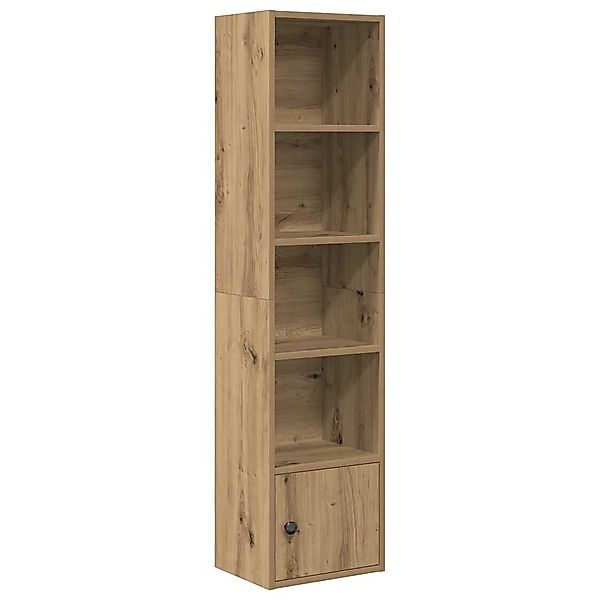 vidaXL Bücherregal Bücherregal Artisan-Eiche 31x24x127 cm günstig online kaufen