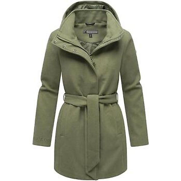 Marikoo Kurzmantel Katalinaa Eleganter Wickel Mantel günstig online kaufen