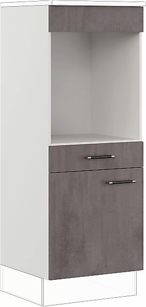 IMPULS KÜCHEN Backofenumbauschrank ""Prag", Breite/Höhe: 60/147,5 cm, mit S günstig online kaufen