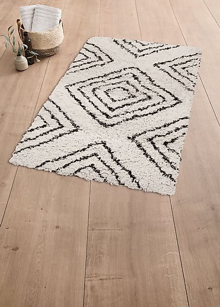 Kleine Wolke Badematte »Boho«, rutschhemmend beschichtet, fußbodenheizungsg günstig online kaufen