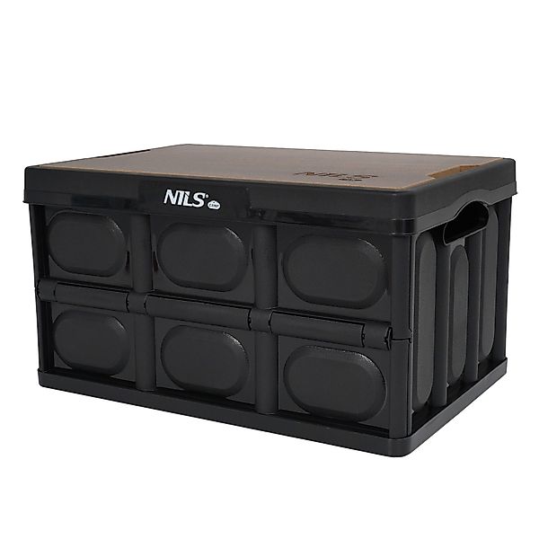 NILS CAMP Aufbewahrungsbox 2in1 Klappbare Campingkiste günstig online kaufen