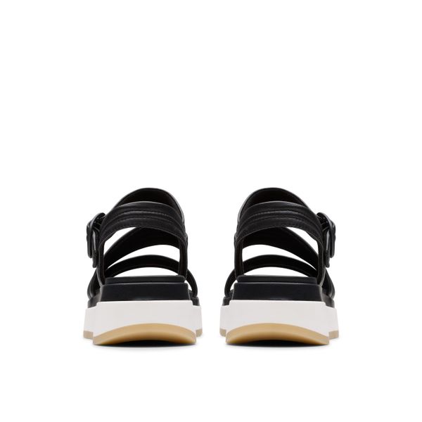 Clarks Sandale "Tuscan Strap", Sandalette, Flats, Sommerschuh mit Plateauso günstig online kaufen