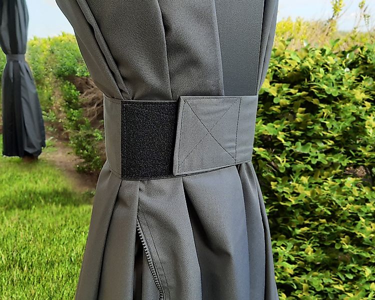 Palram - Canopia Pavillonseitenteil Vorhang-Set Dallas günstig online kaufen