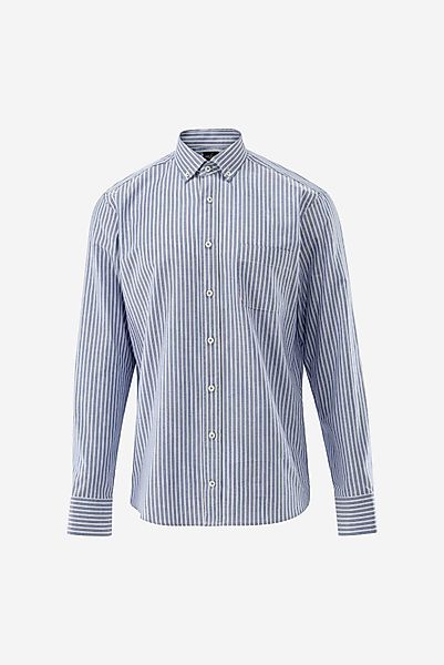 Oxfordhemd mit Streifen Tailor Fit günstig online kaufen