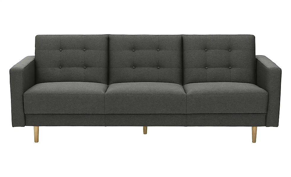 Max Winzer Einzelsofa  Jasmin ¦ schwarz ¦ Maße (cm): B: 224 H: 81 Polstermö günstig online kaufen
