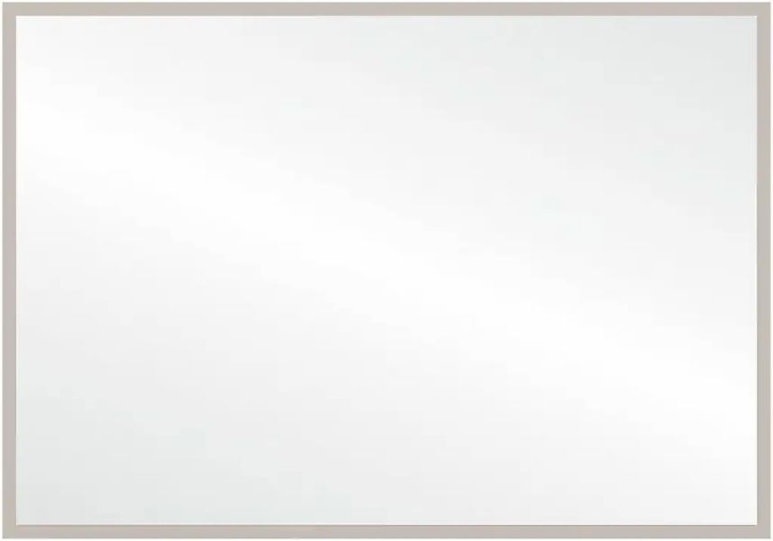 FORTE Garderobenspiegel B/H/T 108,8/76/1,8 cm, Wandmontage günstig online kaufen