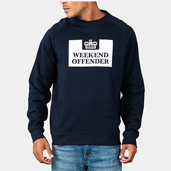 Weekend Offender  Pullover Penitentiary - navy günstig online kaufen