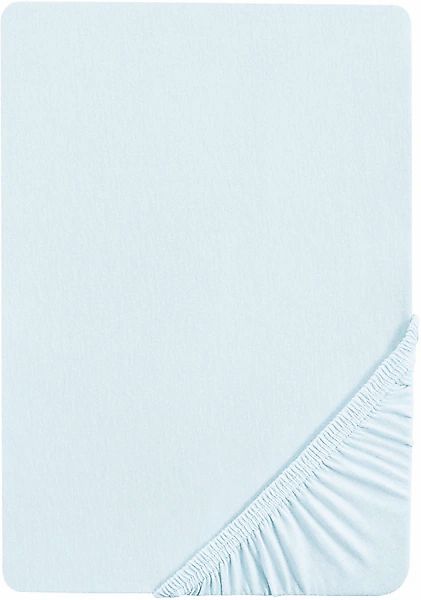 Biberna Spannbettlaken »Samy«, hochwertiges Jersey-Elasthan für Topper geei günstig online kaufen