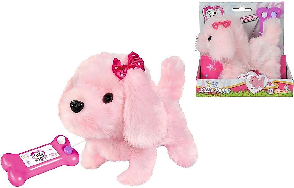 SIMBA Plüschfigur Plüsch Stofftier Chi Chi Love CCL Little Puppy 17cm 10589 günstig online kaufen