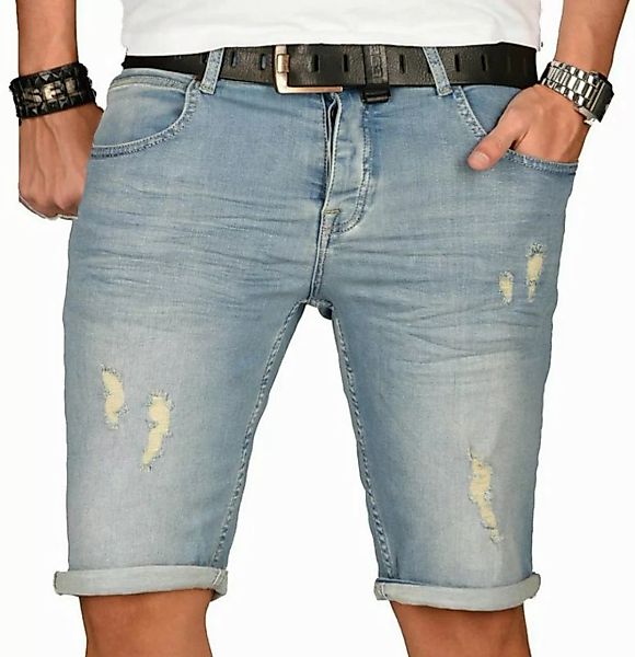 Alessandro Salvarini Shorts ASCanluca Stretch mit Elasthan günstig online kaufen