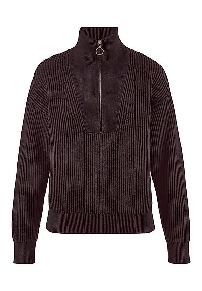 Hessnatur Strickpullover Relaxed aus reiner Bio-Baumwolle (1-tlg) günstig online kaufen