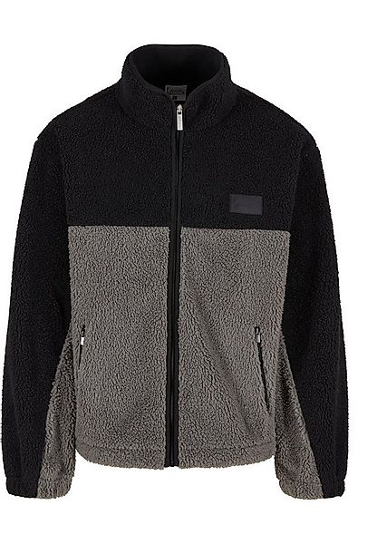 Karl Kani Winterjacke Karl Kani Signature Rubber Patch Teddy Zip Jacket (1- günstig online kaufen