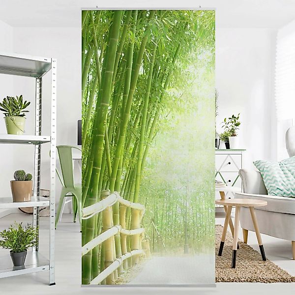 Raumteiler Natur & Landschaften Bamboo Way günstig online kaufen