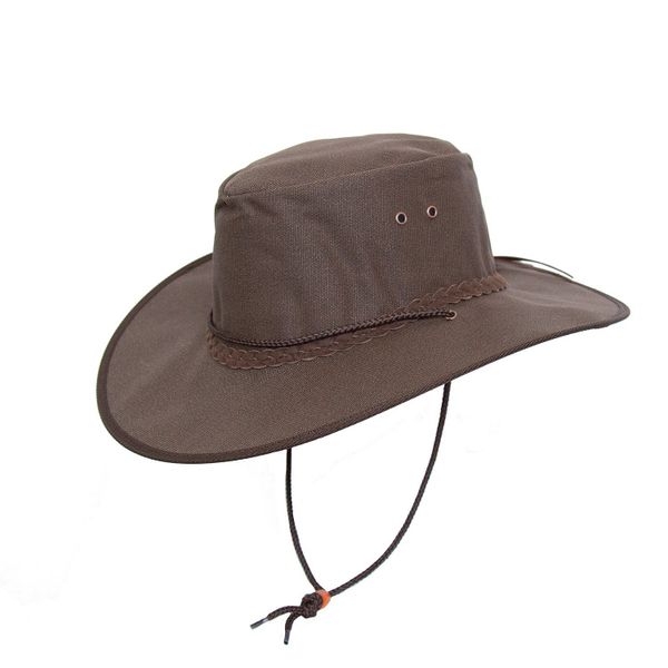 Outbacker Cowboyhut Outdoor Sommerhut aus Canvas günstig online kaufen