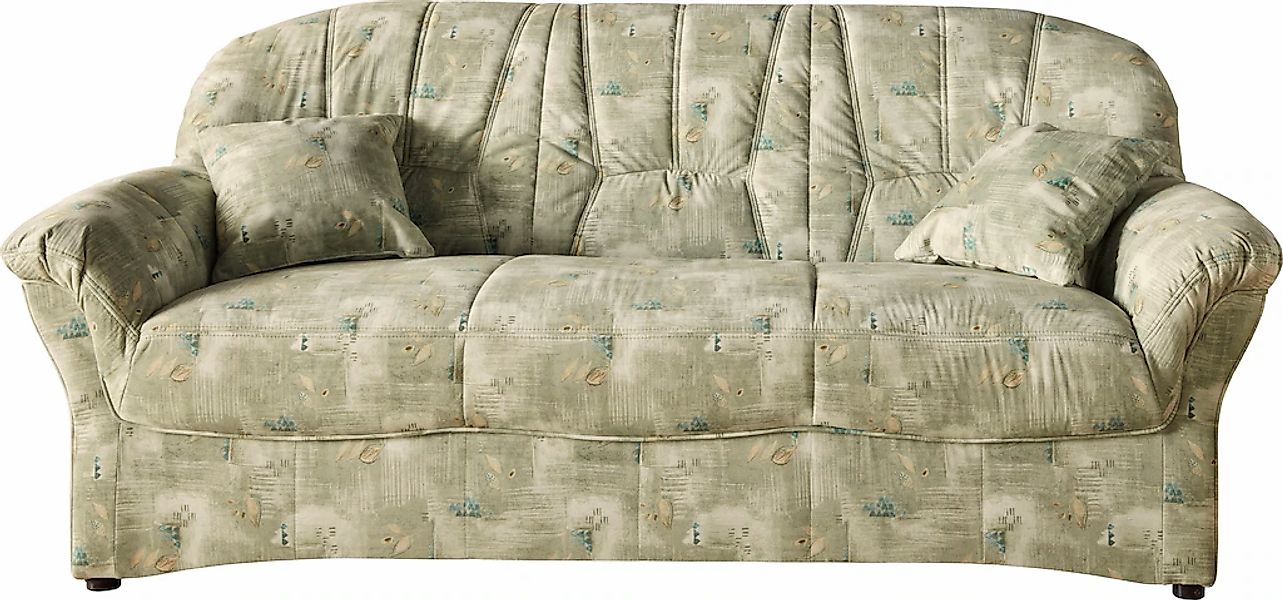 DOMO collection 3-Sitzer "Bahia Couch, B/T: 200/92 cm, belastbar bis 140kg/ günstig online kaufen