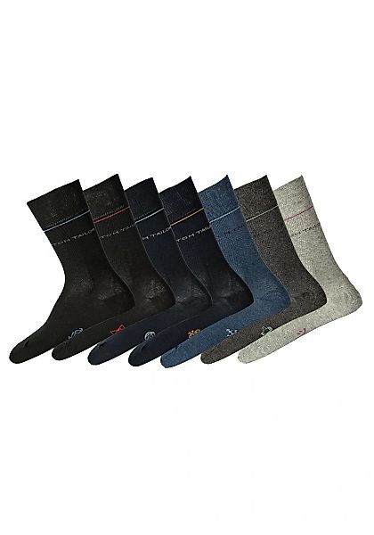 TOM TAILOR Kurzsocken "Socken 7er Pack" günstig online kaufen