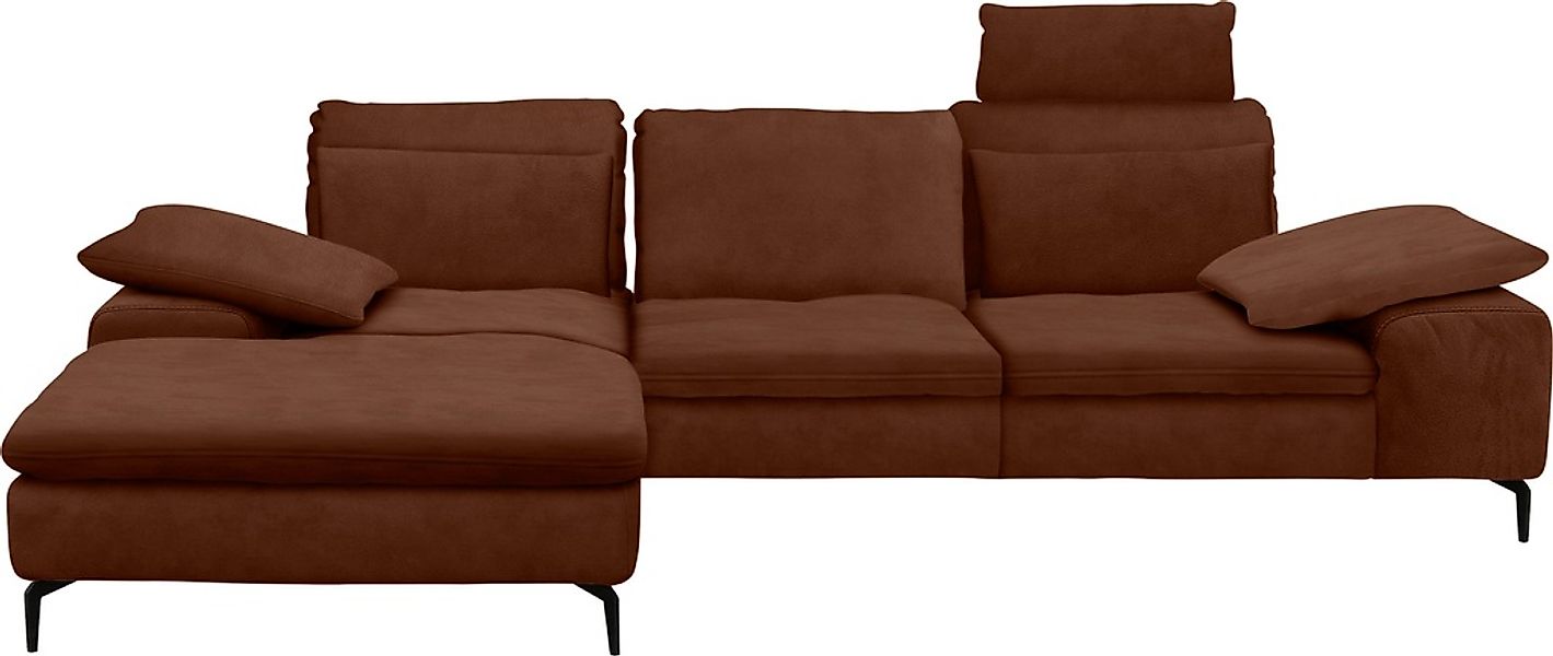 W.SCHILLIG Ecksofa »valentinoo, Designsofa, bequem, elegant und zeitlos, L- günstig online kaufen