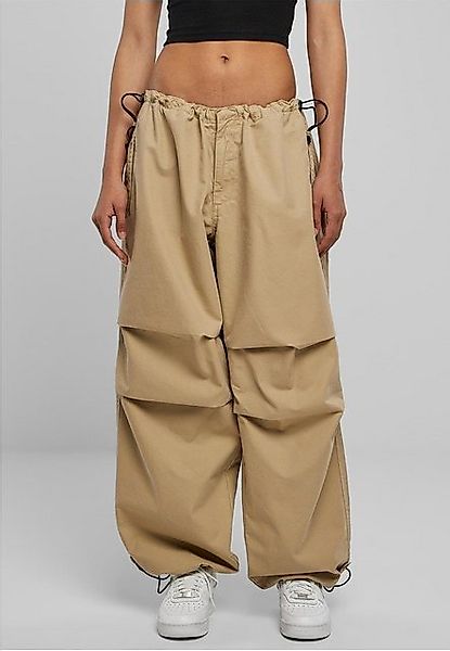URBAN CLASSICS Stoffhose Ladies Cotton Parachute Pants günstig online kaufen