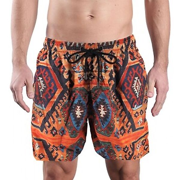 Tooco  Badeshorts Beirut Orange Badeanzug günstig online kaufen