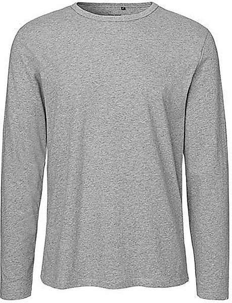 Neutral Langarmshirt Herren Long Sleeve T-Shirt günstig online kaufen