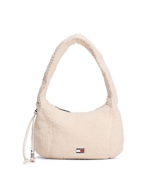 Tommy Jeans Schultertasche "TJW CASUAL SHERPA SHOULDER BAG", Damen Tragetas günstig online kaufen