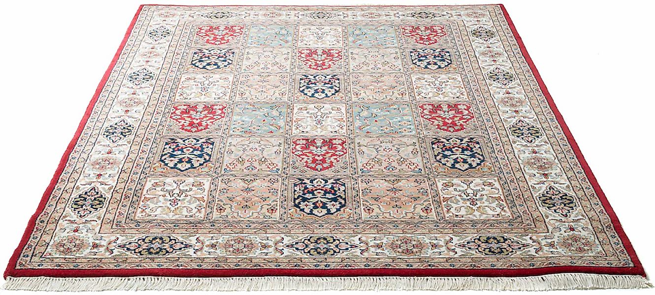 my home Wollteppich "Miray" rechteckig 12 mm Höhe reine Wolle, handgeknüpft günstig online kaufen