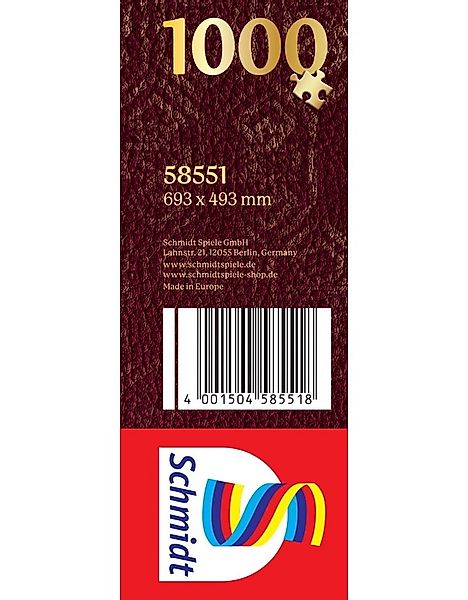 Schmidt Spiele Puzzle 1000 Teile Puzzle Herr der Ringe Middle Earth 58551, günstig online kaufen